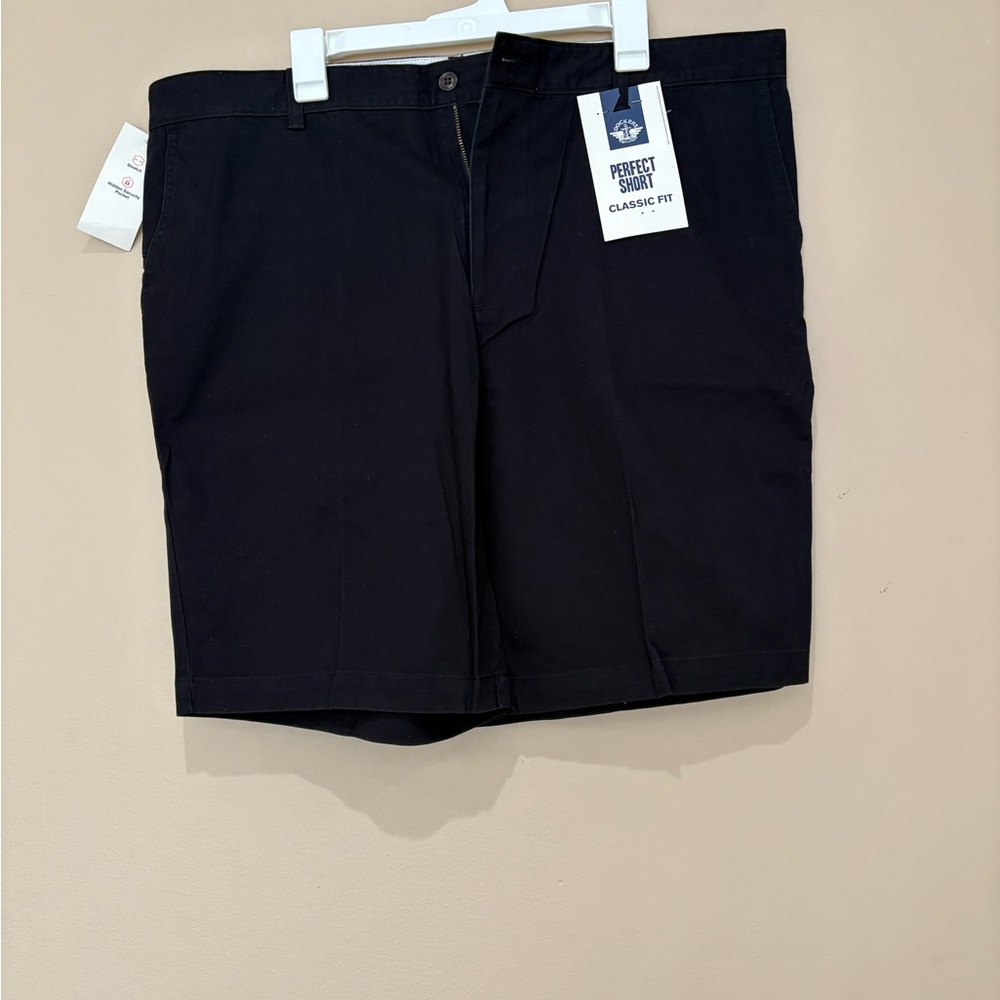 Classic Black Men's Shorts